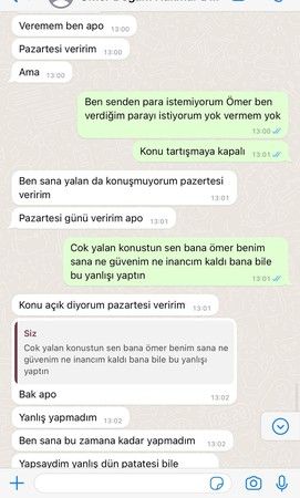 Önce güven verdi, sonra dolandırdı