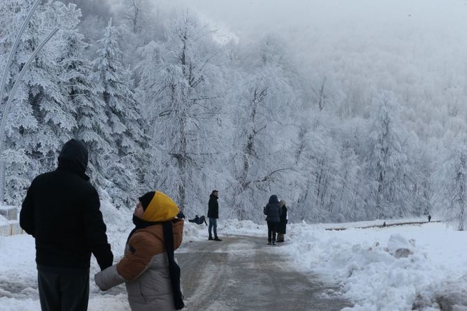 Kartepe Kayak Merkezi yeni yıla hazır