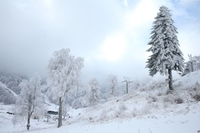 Kartepe Kayak Merkezi yeni yıla hazır