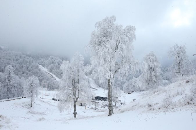 Kartepe Kayak Merkezi yeni yıla hazır