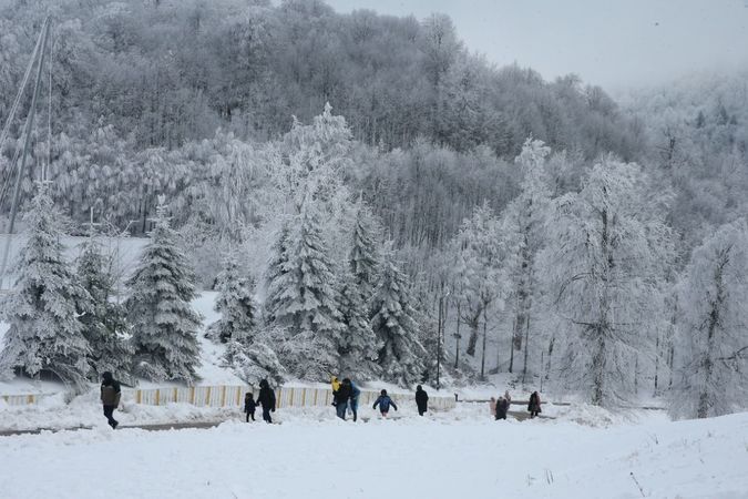 Kartepe Kayak Merkezi yeni yıla hazır