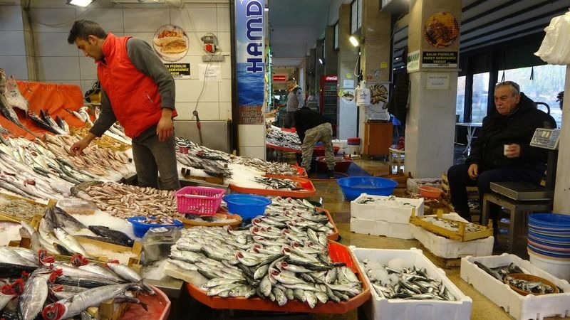 Bereket hamsinin fiyatını düşürdü