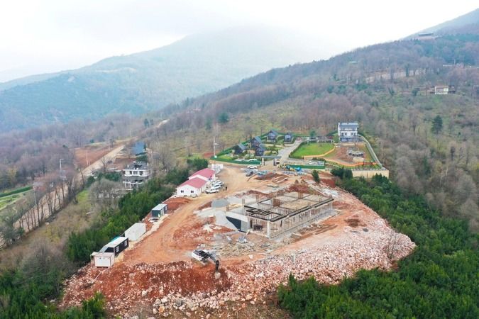 Kartepe Teleferik projesi hızla ilerliyor