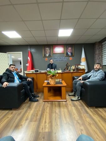 Derince Gençlikten Koray Merdan'a ziyaret