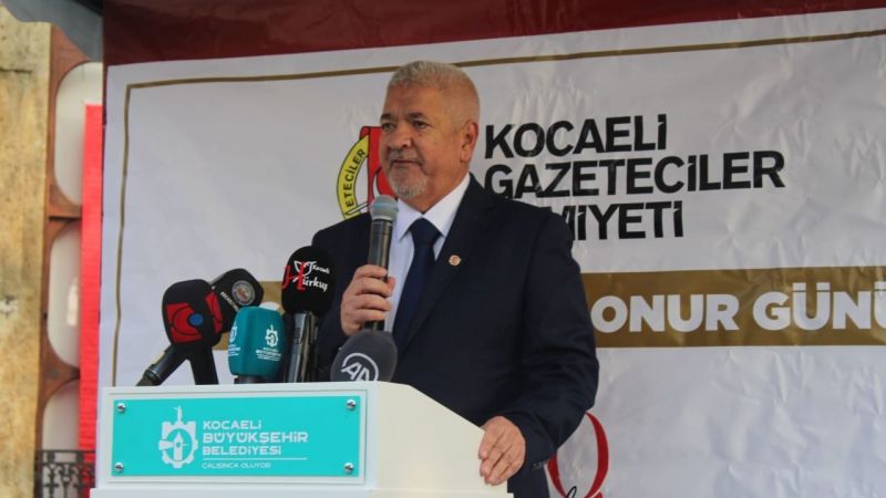 Basın Onur Günü unutulmadı