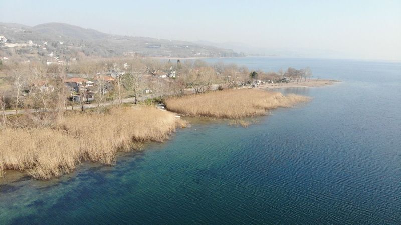 Sapanca Gölü kritik seviyenin altına düştü