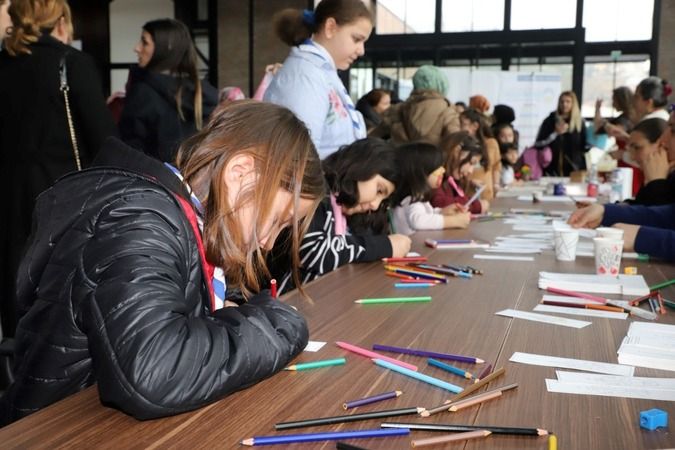 Büyükşehir'in baş tacı çocuklar tatil keyfini hak ediyor