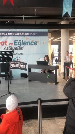 Büyükşehir'in baş tacı çocuklar tatil keyfini hak ediyor