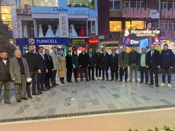 MHP Kocaeli Kandil Programı Düzenledi