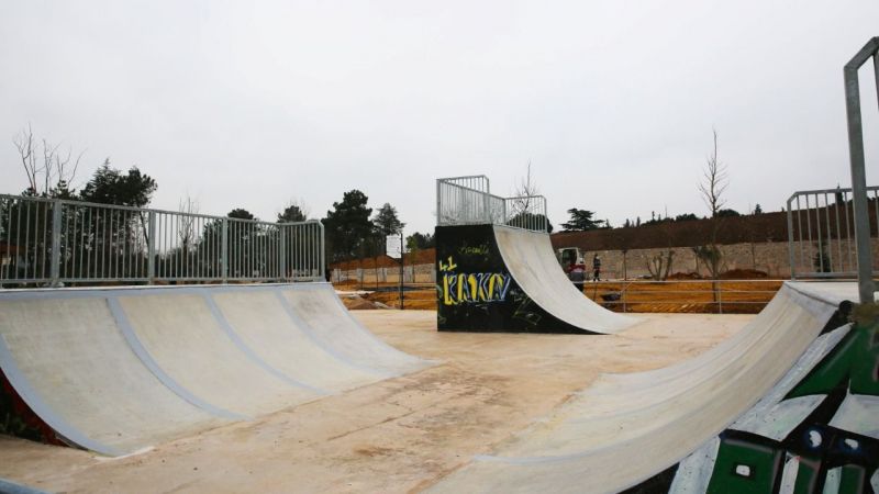 Derince’ye skate parkı