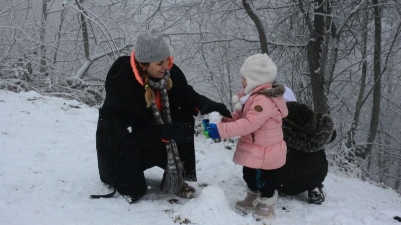 Vatandaşlar soluğu Kartepe'de aldı