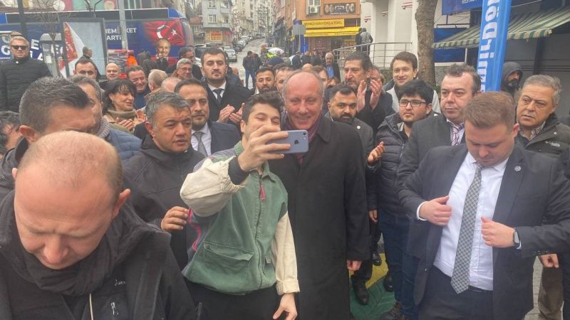  Muharrem İnce'den CHP'ye zehir zemberek sözler