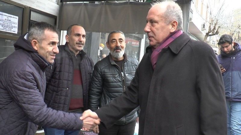  Muharrem İnce'den CHP'ye zehir zemberek sözler