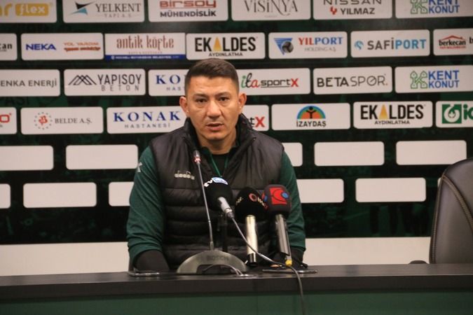 Kocaelispor - Uşakspor maçının ardından