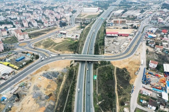 Büyükşehir, Turgut Özal’daki trafik sorununa neşter vurdu