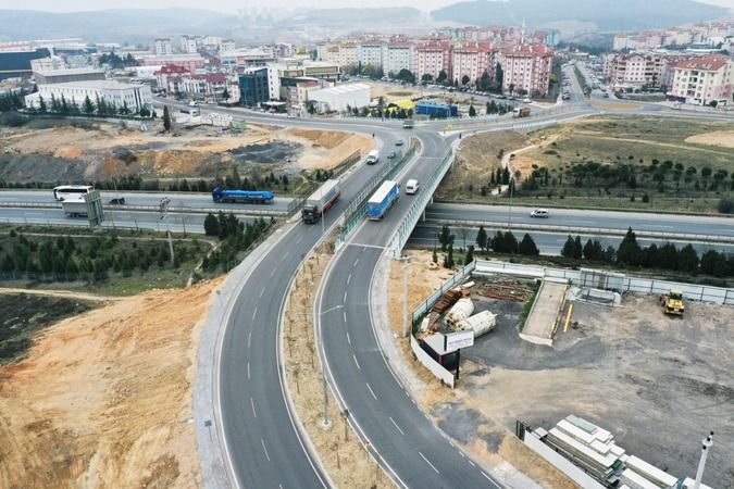 Büyükşehir, Turgut Özal’daki trafik sorununa neşter vurdu