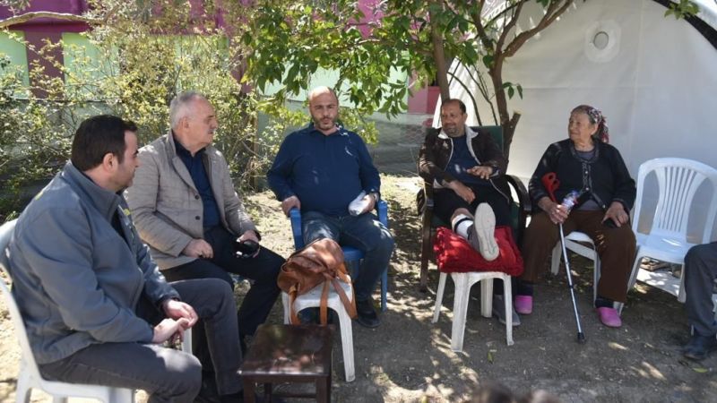 Zeki Aygün’den Hatay’da temaslar