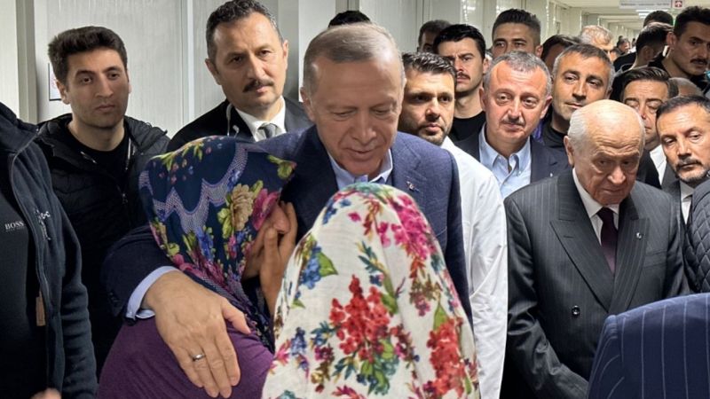 Cumhurbaşkanı Erdoğan, Büyükakın'a takdirlerini iletti