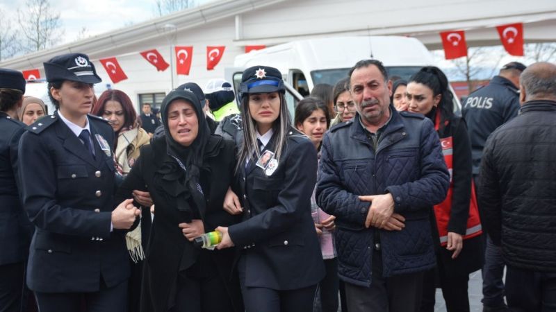 Şehit Bozkurt son yolculuğuna uğurlandı