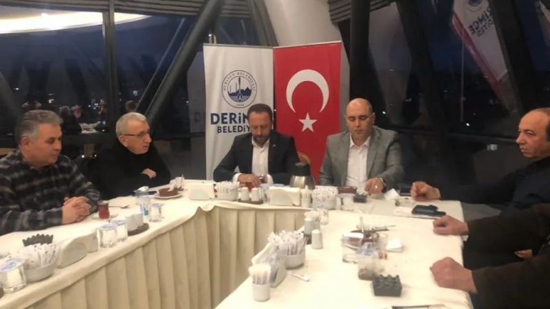 MHP Derince İlçe Teşkilatı tek yumruk oldu