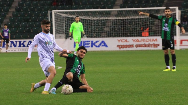 Kocaelispor bir puana razı oldu