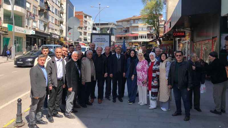 Yılmaz: “İzmit’ten güçlü destek alacağız”