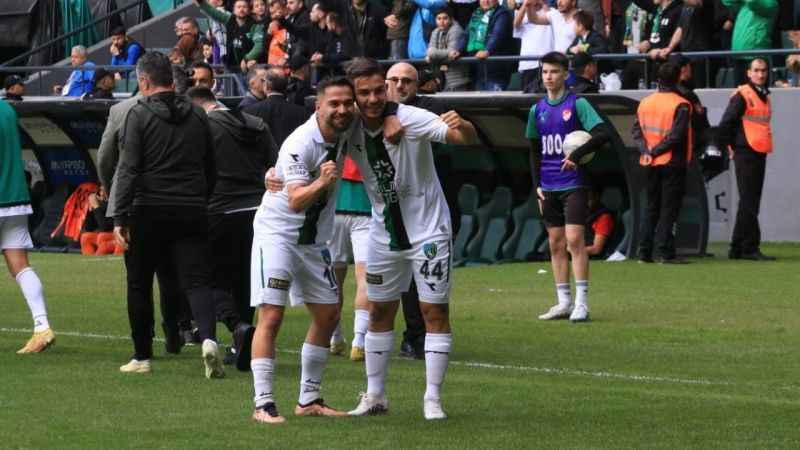 Kocaelispor çifte bayram yaşattı