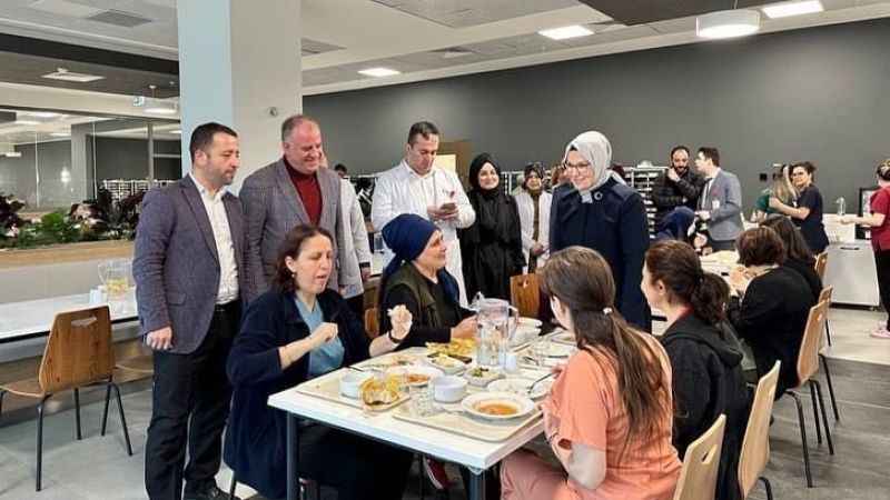 Katırcıoğlu’ndan Kocaeli Şehir Hastanesi’ne ziyaret