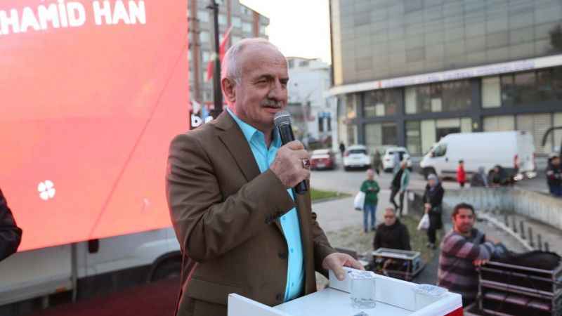 AK Parti Derince’de coşkulu açılış