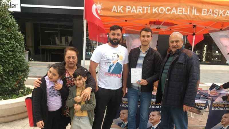 AK Parti’de stantlar yeniden açıldı