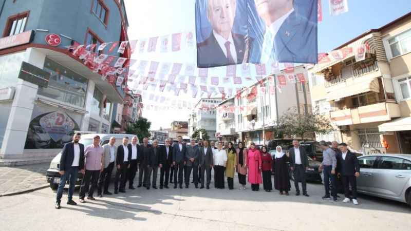 Cumhur İttifakı Derince’de çok güçlü