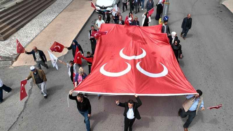 Cumhur İttifakı Derince'de gövde gösterisi yaptı