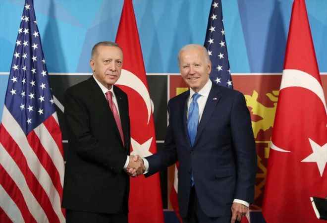 Cumhurbaşkanı Erdoğan bu akşam Biden ile görüşecek