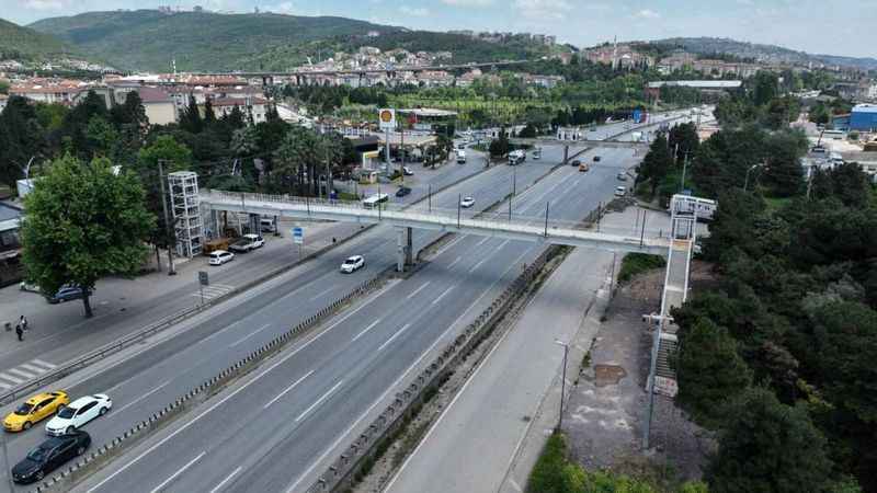 Çenesuyu üstgeçidinde sona doğru