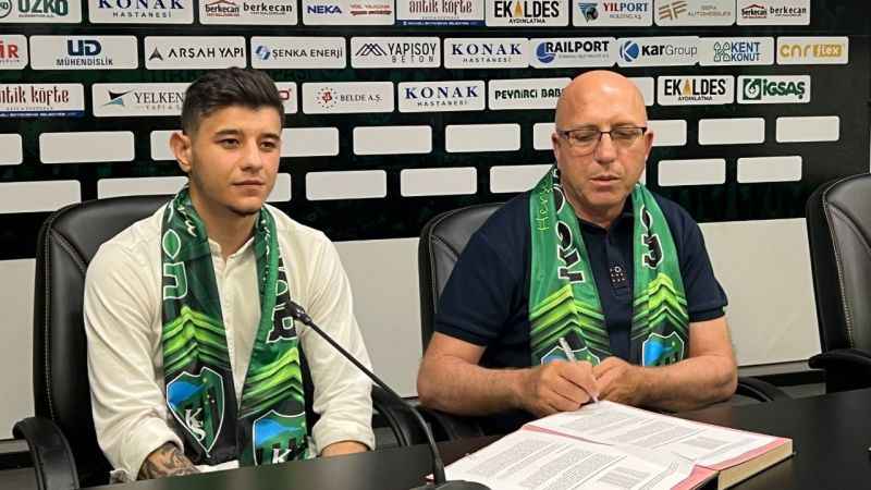 Kocaelispor’da imzalar atıldı