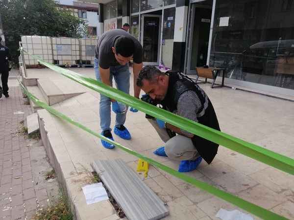 Körfez'de tekstil atölyesinde cinayet işlemişti: 