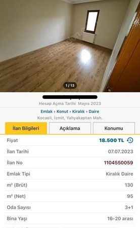 Aynı ev, iki farklı fiyat