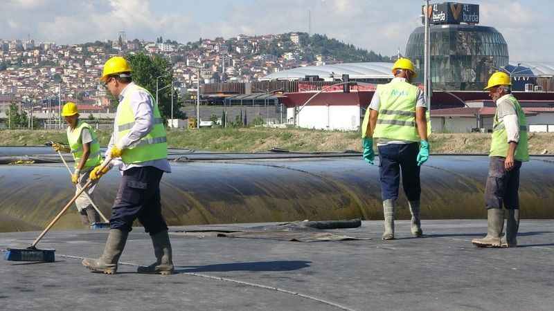  İzmit Körfezi'ni akvaryuma dönüştürecek dev projede ilk 20 geotekstil tüp hazır