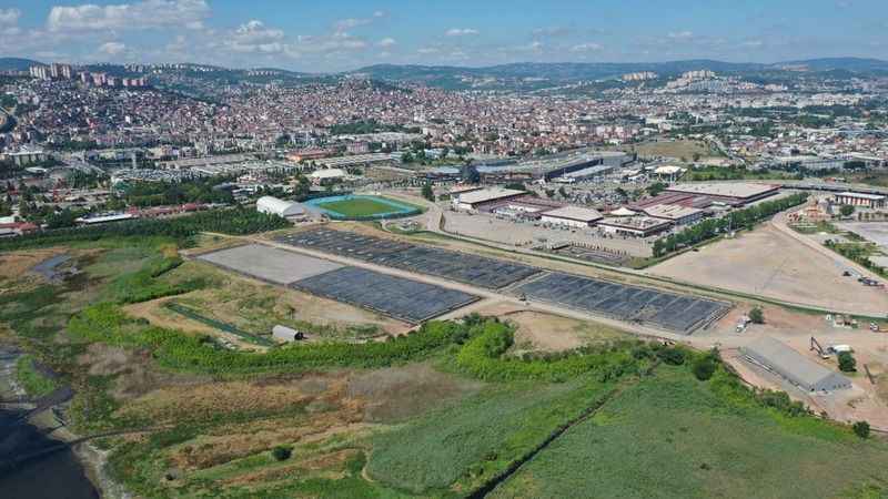  İzmit Körfezi'ni akvaryuma dönüştürecek dev projede ilk 20 geotekstil tüp hazır