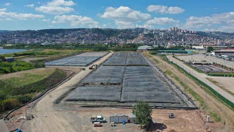  İzmit Körfezi'ni akvaryuma dönüştürecek dev projede ilk 20 geotekstil tüp hazır