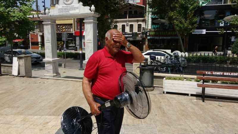 Kocaeli, 23 yıl sonra en sıcak gününü yaşadı