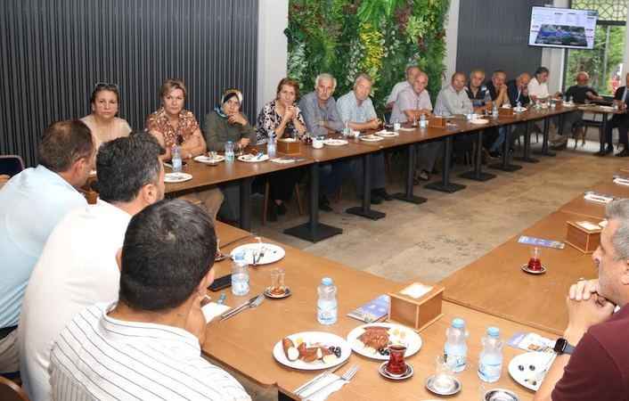 Muhtarlardan dip çamuru temizliğine tam not