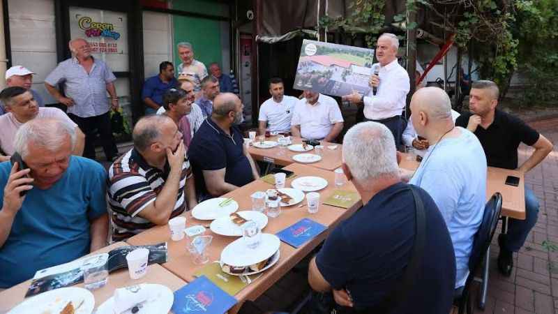 'Esnaflarımızla gönül bağımız var'