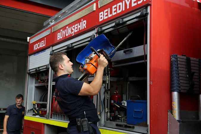 Can kurtarmak için saniyelerle yarışıyorlar