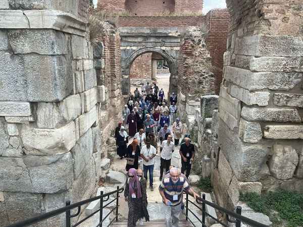 Derince’de kültür gezilerine yoğun ilgi