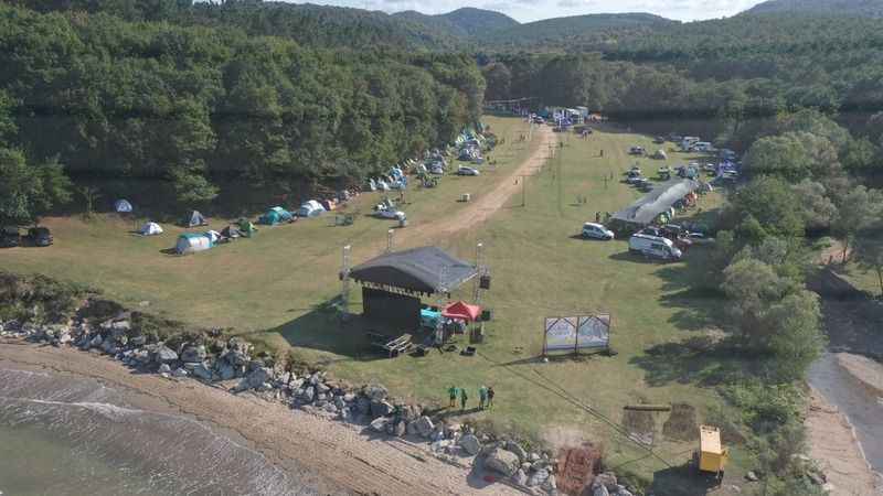 3. Kocaeli Turizm ve Bisiklet Festivali renkli görüntülerle başladı