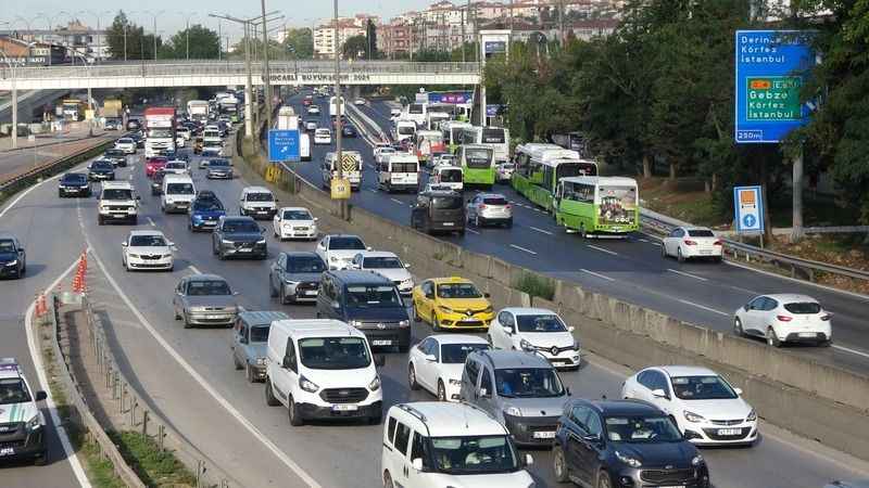 Okul trafiği başladı