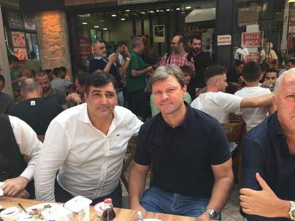 Yemek ücretini ödemeyince ortalık karıştı