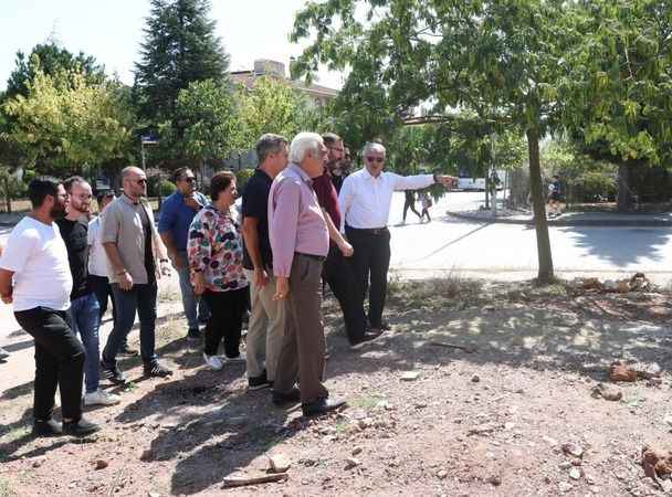 Yenikent'e Cemevi inşa ediliyor