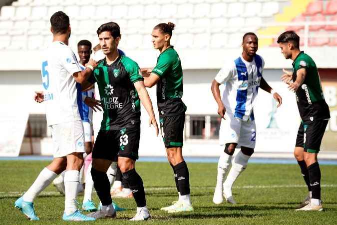 Kocaelispor deplasmanda güldü